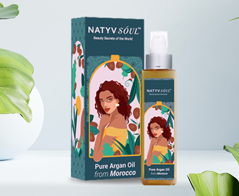 Natyv Soul Pure Argan Oil From Morocco